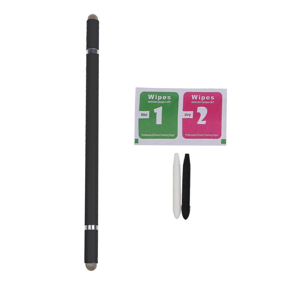 (As Show, Black) Universal 4 In 1 Stylus Drawing Tablet Pen Capacitive Screen For Touch Pens Penc 5213747822674