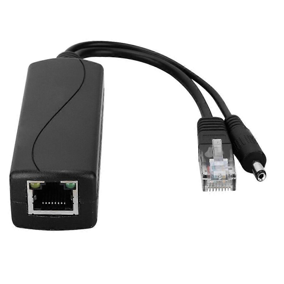 (As Show, Micro Usb) Poe Splitter 48V To 5V Microusb Type C Dc5.5x2.1mm Dc3.5x1.35mm Interface 3364096770627
