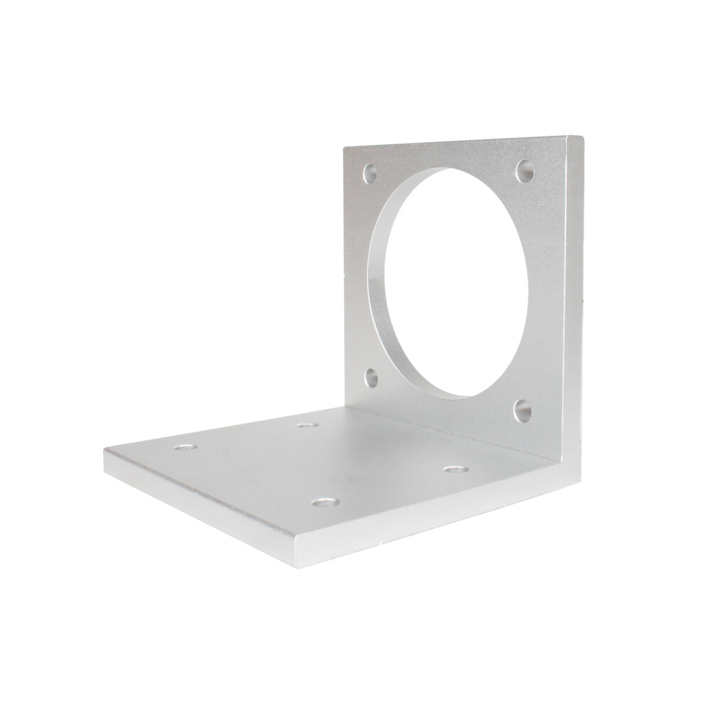 Nema 34 Stepper Motor Bracket Lshape Aluminum Mount For 85/86 Motors With Stable Load Support 9053599868729
