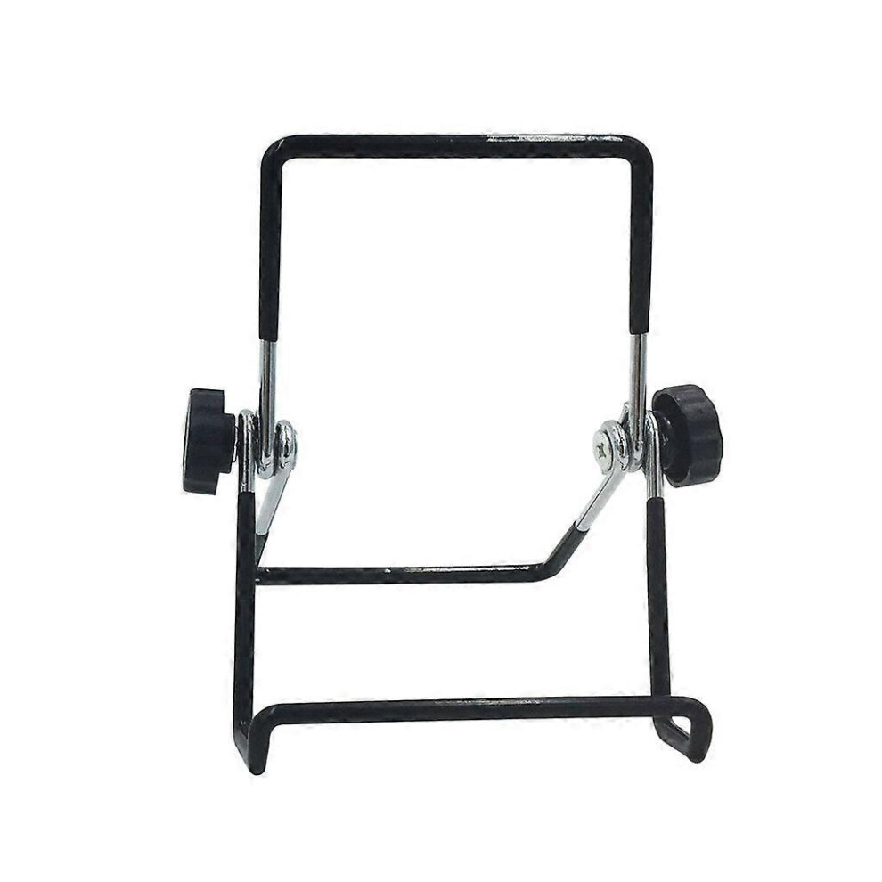 (As Show, L) Adjustable Angle Foldable Metal Stand For Cellphone Tablet Pc Book Desk Support 5213747885297