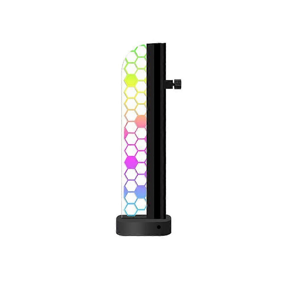 (As Show, Silver) Graphics Card Holder Gpu Brace Support 5V Argb Aluminum Alloy Vedio Card Brace 5213747814051