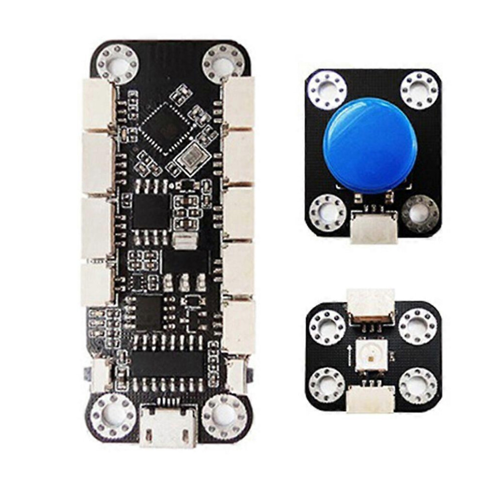 (As Show, L2) Upgraded Basic Electronics Component Starter Kit Esp8266-Iot Starter Kit 5213747826993