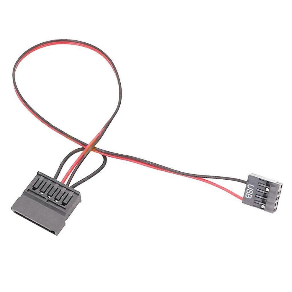 (As Show, 1) 239Usb To Sata Power Cord Notebook Ssd Power Cable 30Cm For Computer Repairs 3242242648740