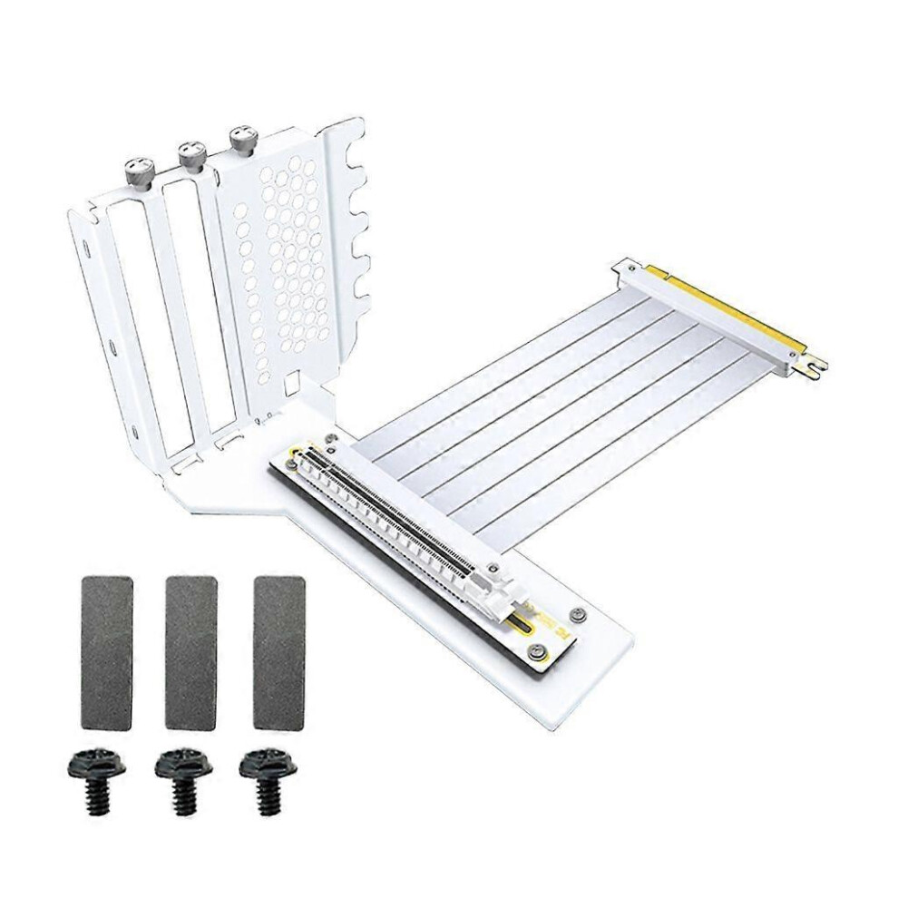 (4, White) Vertical Graphics Card Holder Bracket Gpu Mount Video Card Vga Support Holder 3242242670789