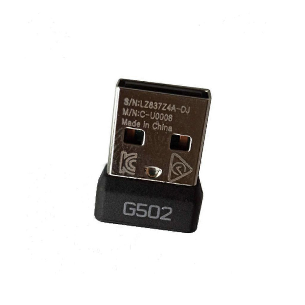 (As Show, Gpw) New Usb Receiver Wireless Dongle Receiver Usb Adapter For Logitech G502 G603 3242242619856