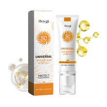 Tinted Sunscreen Moisturizer SPF50 for Face with Collagen and Vitamin E, Sheer Hydrating Formula 1.69 Fl Oz