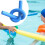Buoyancy Pool Noodle with Solid Core Stability for Swimming and Outdoor Water Training Blue 2