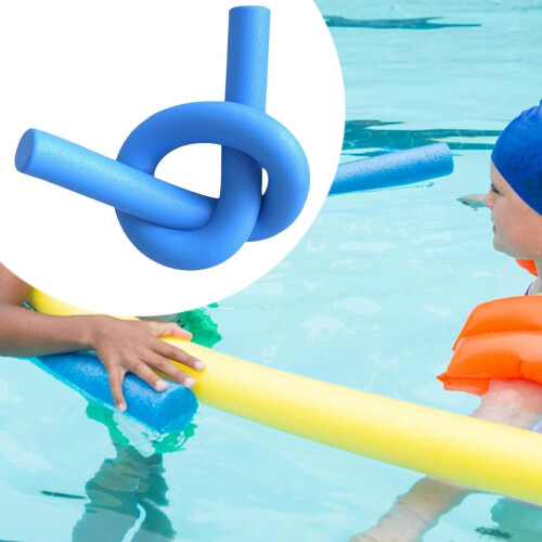 Buoyancy Pool Noodle with Solid Core Stability for Swimming and Outdoor Water Training Blue 1
