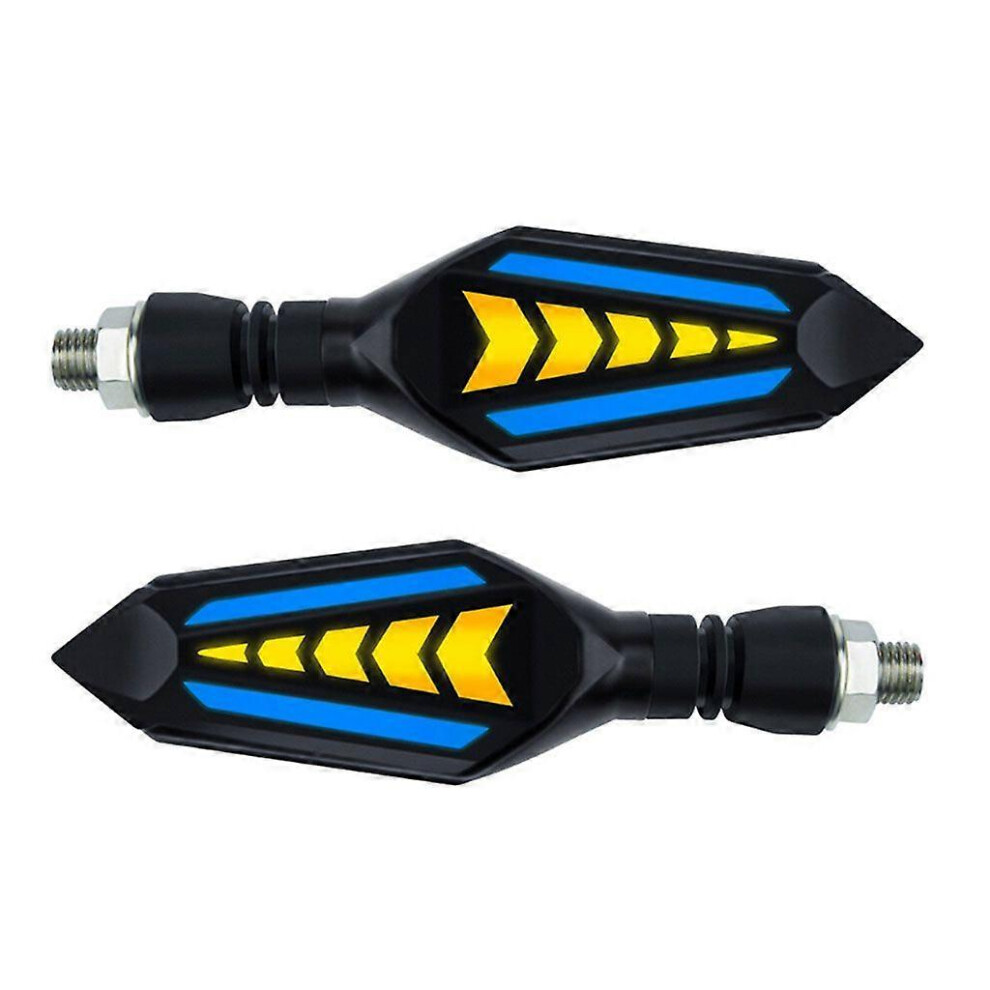 (As Show, One Size) Motorcycle Accessories Energy Saving Turn Signal Indicator Light Flashers 5213747858734