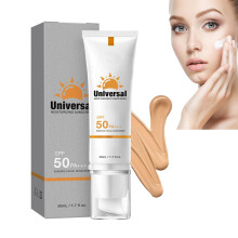 Tinted Face Sunscreen Stick SPF50, Travel Size Hydrating Sun Protector, Lightweight NonGreasy Formula (1pc)