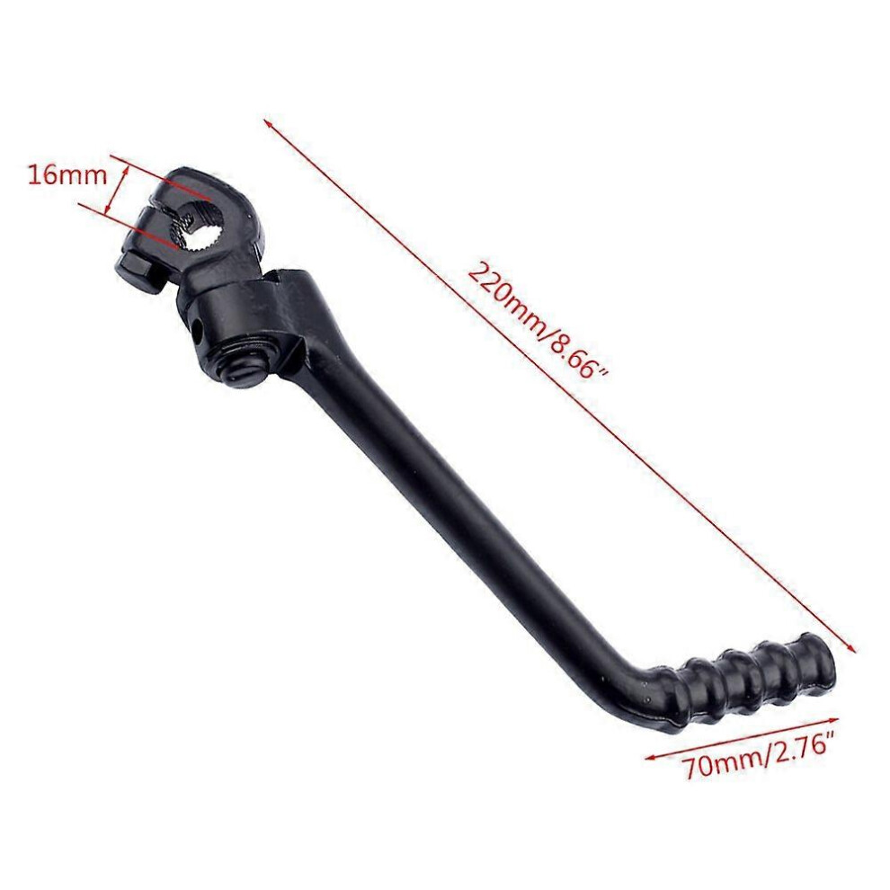 (As Show, 16Mm) Motorcycle Engine Supplies 13Mm 16Mm Kick Start Lever For Lifan Yx Zongshen 5213747822698