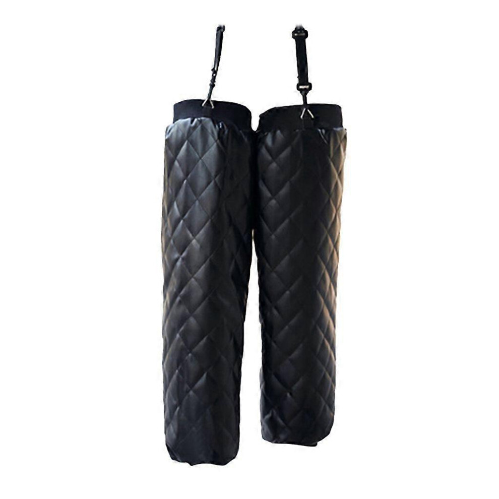 (As Show, Xl) Winter Windproof Leg Warmers Pad Cold Weather Skiing Skating Leg Gaiters 1 Pair 3364096770672