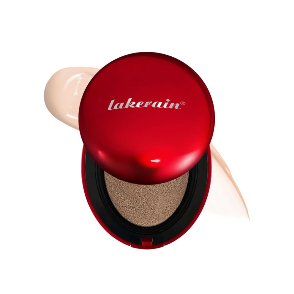 Cream Cushion Foundation Porcelain 18G Longlasting Lightweight Buildable Coverage For Radiant Glass Skin