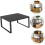Kitchen Storage Rack No Installation Required Sturdy Iron Organizer Shelf for SpaceSaving Kitchen 4
