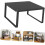 Kitchen Storage Rack No Installation Required Sturdy Iron Organizer Shelf for SpaceSaving Kitchen 5