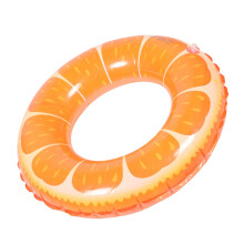 Inflatable Pool Float Ring PVC Swim Tube with Handles for Beach Lake River Water Fun