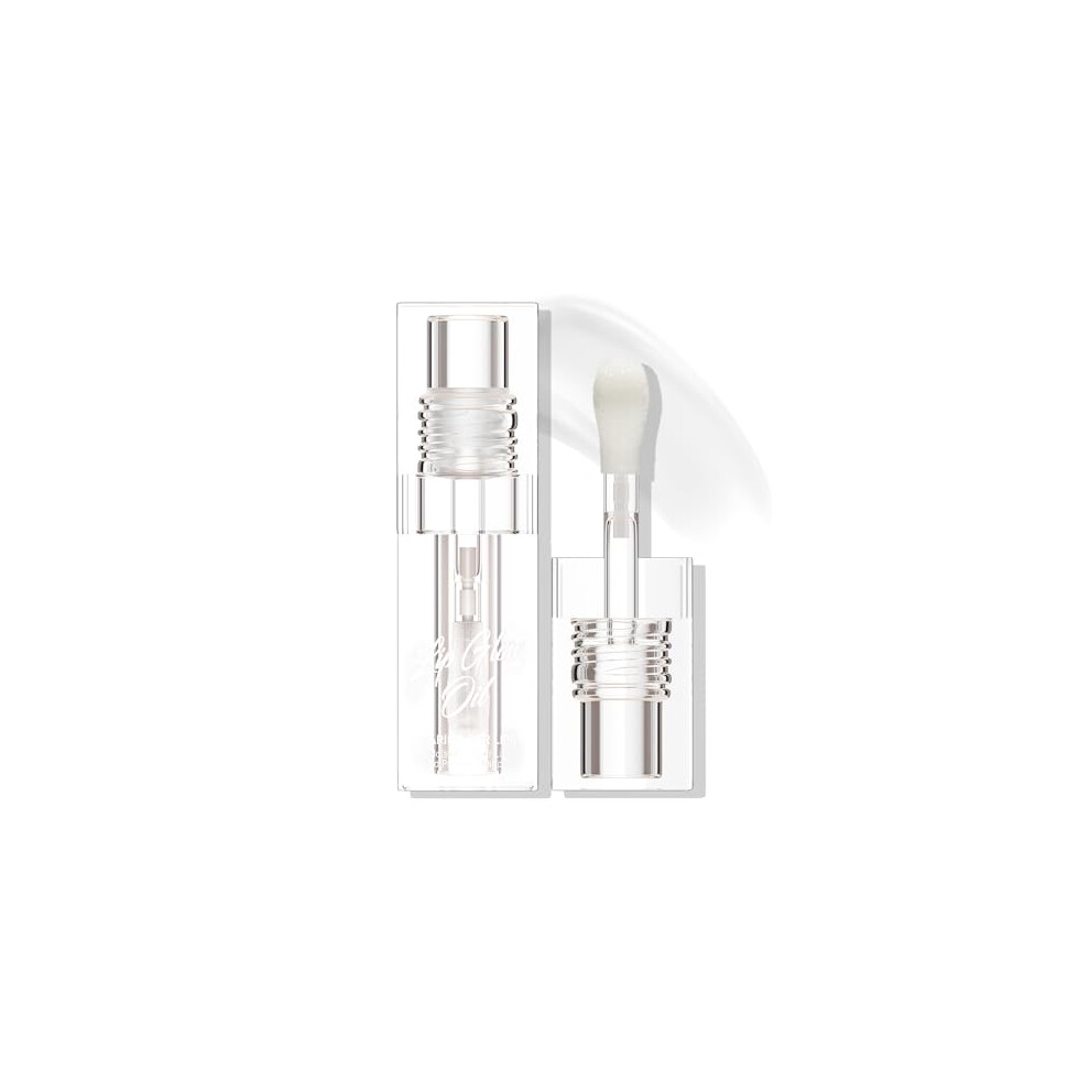 Color Changing Lip Oil with Plumping Glow, Hydrating Non Sticky Lip Tint (#03, 0.12 Fl Oz)
