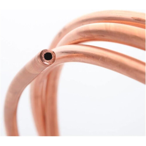 Soft Copper Pipe Coil 1m OD2mm ID1mm for HVAC Systems and Refrigeration Use 2