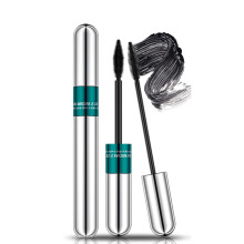 2 in 1 Waterproof Mascara with Dual Brush, 4D Fiber Lash, LongLasting Curling and Natural Volume