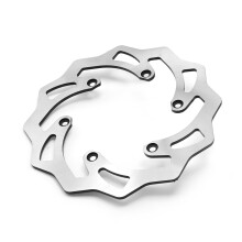 Motorcycle Rear Brake Disc 220mm for KTM Husqvarna Husaberg GasGas Precision Performance Direct Fit