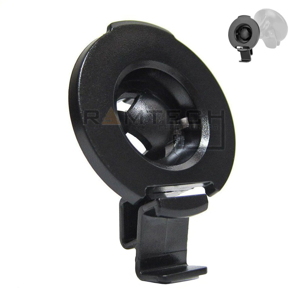 Gps Mount For Garmin Drivesmart 50 51, Universal Cradle Bracket With Secure 17Mm Ball Socket 9070919616631