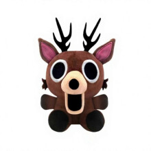 The Deer Plush 99 Nights in the Forest Plush, samlerbare bamse-dukke til spilfans, betænksom gave til entusiaster