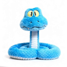 Geeignet für Zootopia Gary Schlange Plüschpuppe Kuschelspielzeug Geschenk für Mädchen 57CM/31CM