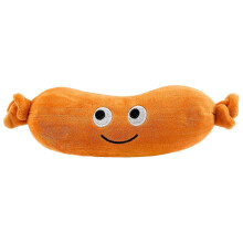 Gefülltes Wurstkissen als Plüschtiergeschenke, 20 cm Mini-Essenspuppe