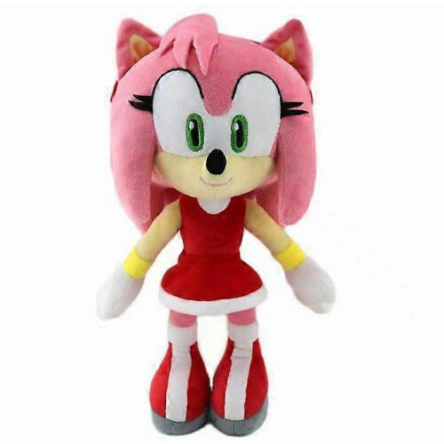 Sonic Amy Rose Plüschspielzeugpuppe 30cm zZ