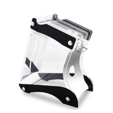 Knife Block Stainless Steel Kitchen Knife Holder with Drainage Stand and NonSlip Base