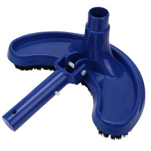 Weighted Pool Vacuum Head for Inground Pools, Curved Design for Spa and Swimming Pool Cleaning