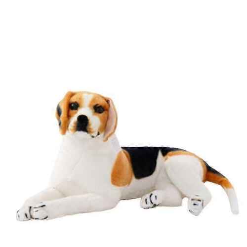 Lebensechte Stofftier-Hundepuppe Plüschiger Dalmatinerhund 25-26 1