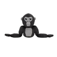 Heiß verkaufter Gorilla-Tag-Mönch Plüschspielzeug Niedliches weiches Plüsch-Zeichentrick-Anime-Hausdeko Puppen Kawaii