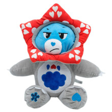 Grumpy Bear Demogorgon Plüsch-Einzigartige Care Bears and Stranger Things Sammelstoff-Teddybär-Puppe