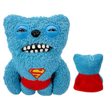 Fuggler Tooth Hässliches Monster Plüschtier Süßes Unheimliches Plüschtier Lustiges einzigartiges Stoffpuppengeschenk für Kinder und Sammler