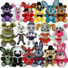 Fnaf Fünf Nächte bei Freddy's Plüschpuppe Plüschtiere Kuschelspielzeug Kinder 25-26