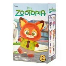 Disney Zootopia Plüschfiguren Anime-Peripheriegeräte Dekorative Ausstellung Kindergeschenke Blindbox Puppe Handgemachtes Puppenanhänger Geschenk?
