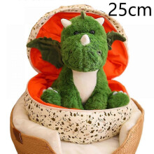 Dinosaurier-Kuscheltier-Set, kleine Plüschpuppen und Eierbeutel-Spielzeug – süß für Kinder