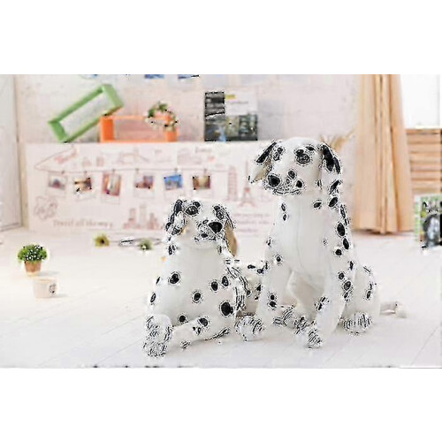 Dalmatiner-Stofftier, 50 cm lebensechtes Plüschhund-Geschenk für Kinder 2