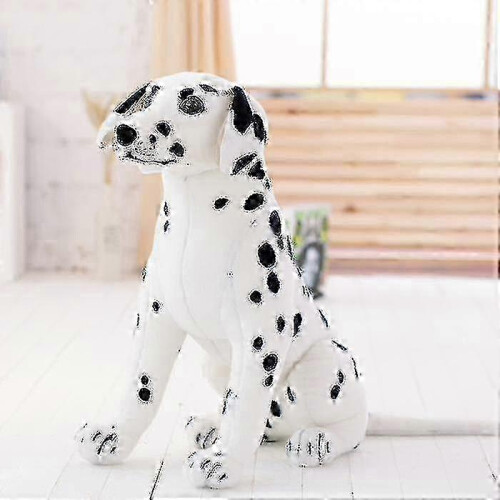 Dalmatiner-Stofftier, 50 cm lebensechtes Plüschhund-Geschenk für Kinder 1