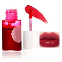 Long Lasting Lip Gloss Waterproof Lip Tint Set Matte Moisturizing NonSticky Dual Use 03 Watermelon