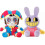 2Pcs Digitale Zirkus-Plüschspielzeuge 1
