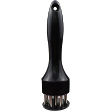 2pcs Stainless Steel Needle Meat Tenderizer Tool with Ergonomic NonSlip Grip for All Meats