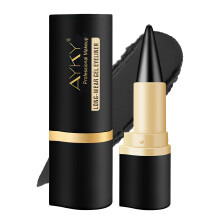 Waterproof SmudgeProof Gel Eyeliner Black 04# – LongLasting Matte Finish with Precise Applicator
