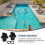 R0446000 Pool Pump Drain Plug with ORing, LeakProof Seal, 2 Pack Replacement for Jandy Spa 4
