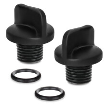 R0446000 Pool Pump Drain Plug with ORing, LeakProof Seal, 2 Pack Replacement for Jandy Spa