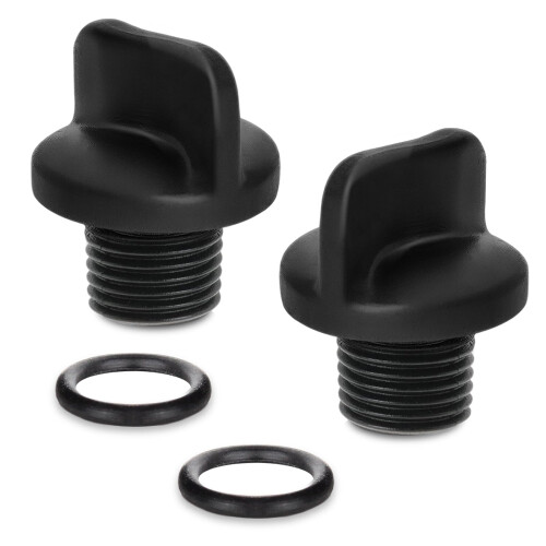 R0446000 Pool Pump Drain Plug with ORing, LeakProof Seal, 2 Pack Replacement for Jandy Spa