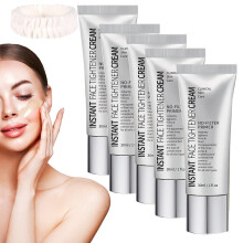 Instant Face Tightening Primer Set 5PCS – Instant Lift Cream for Makeup with Pore Blurring and Matte Finish