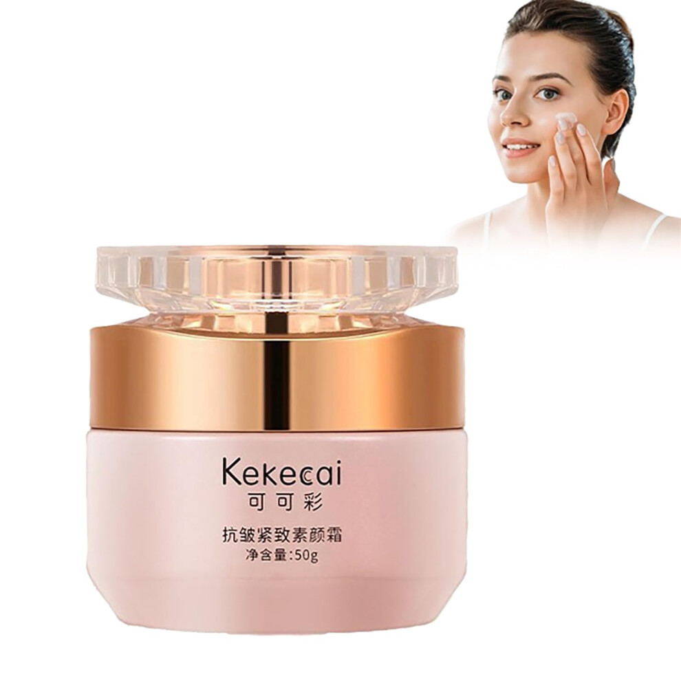Cream Anti Wrinkle Face With Vitamin C Niacinamide, Hydrating Firming Foundation Primer