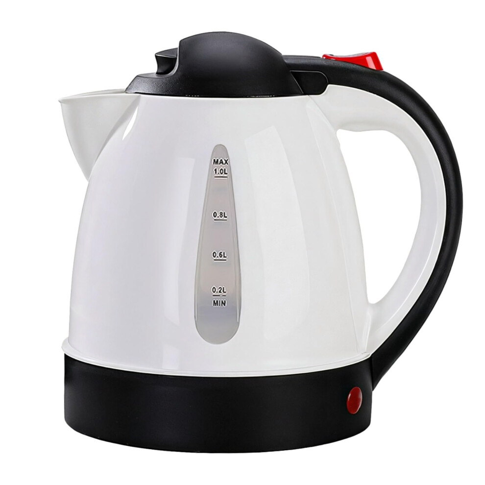 12V Car Kettle 1000Ml Fast Heating 150W Spillresistant Travel Electric Tea Maker With Cigarette Lighter Plug 9113335424500